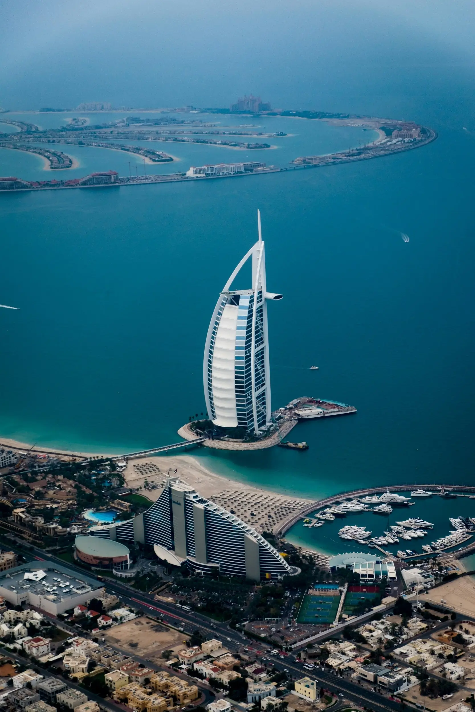Burj-Al-Arab-Hotel-Dubai-Tour-Package-Travel-On-Call-Image-by-Christoph-Schulz-Unsplash