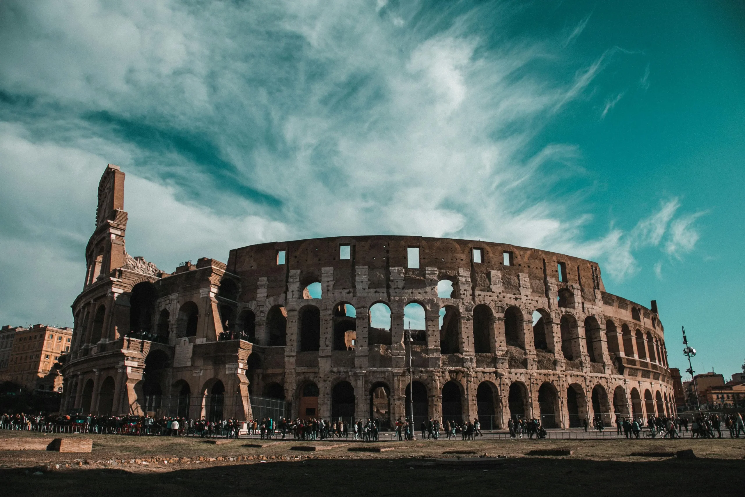 Colosseum Rome Italy - Italy Tour Package by Travel On Call - Image by davifnr on pexels