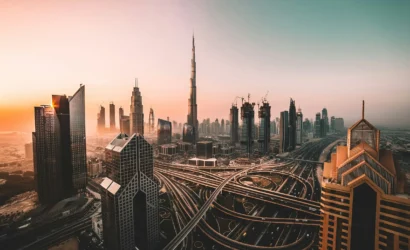 Dubai City Sky View -Dubai Tour Package - Travel On Call - Image by David Rodrigo - Unsplash