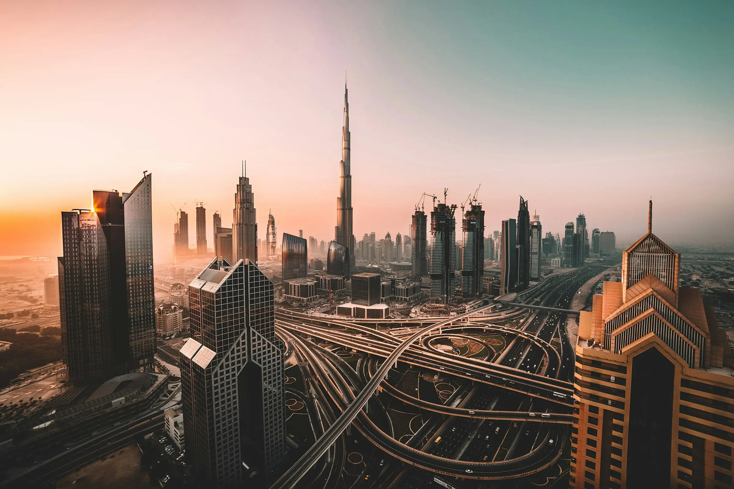 Dubai City Sky View -Dubai Tour Package - Travel On Call - Image by David Rodrigo - Unsplash