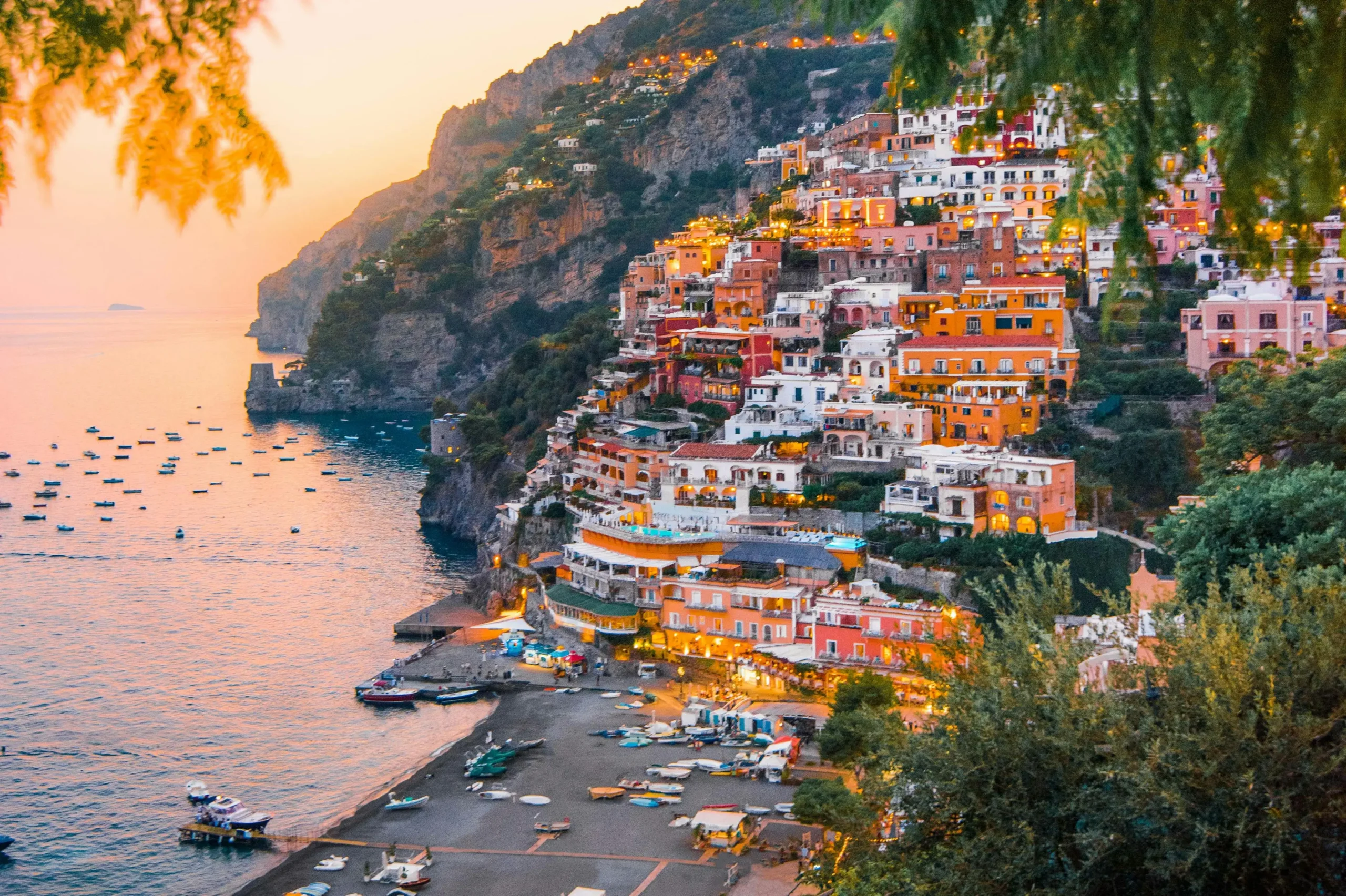 Sicily Italy Cliffside Village - Italy Tour Package by Travel On Call - Image by Michael Block on pexels