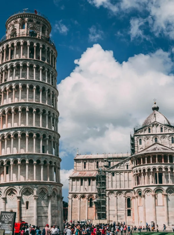 The Leaning Tower of Pisa -Italy Tour Package by Travel On Call - Image by Hitesh Choudhary on unsplash