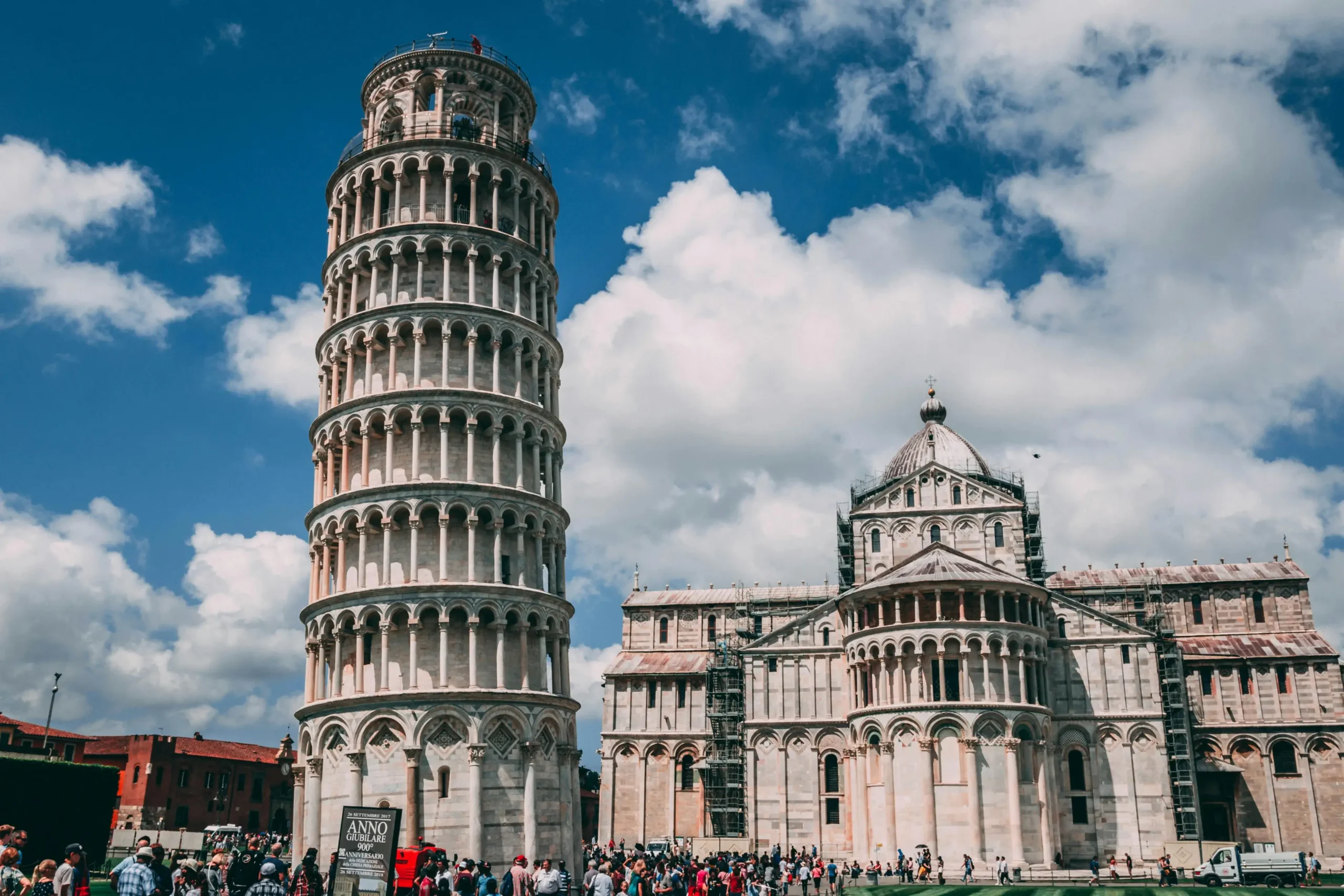 The Leaning Tower of Pisa -Italy Tour Package by Travel On Call - Image by Hitesh Choudhary on unsplash