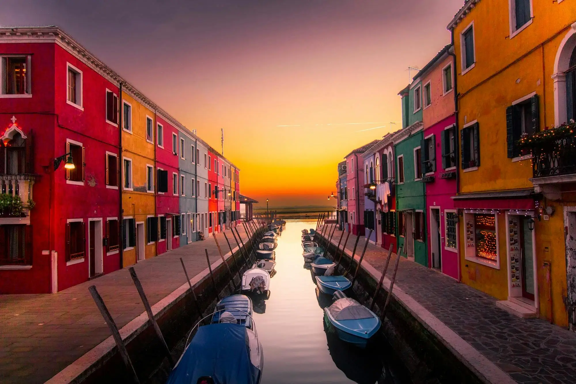 Venice beautiful evening, Italy - Italy Tour Package by Travel On Call - Image by pixabay on pexels