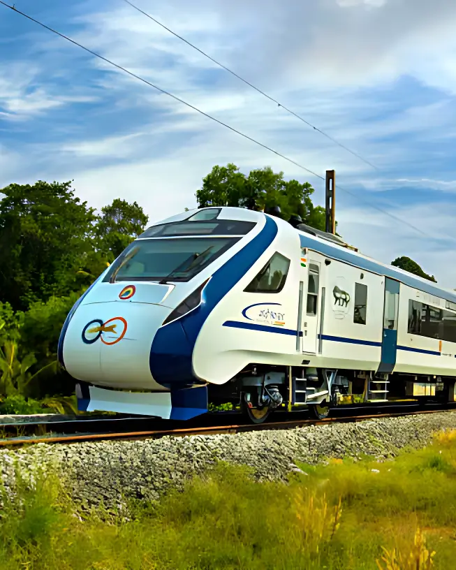 Train Tickets Booking Service by Travel On Call- Vande Bharat - IRCTC
