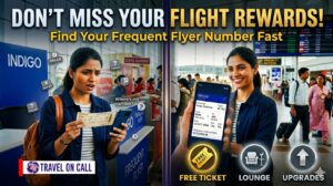Frequent Flyer Number Guide Travel On Call Gurgaon | Travel On Call