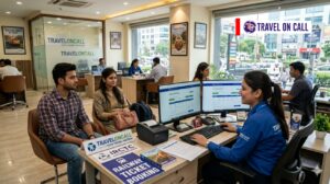 Railway ticket booking service in Cyber City Gurgaon