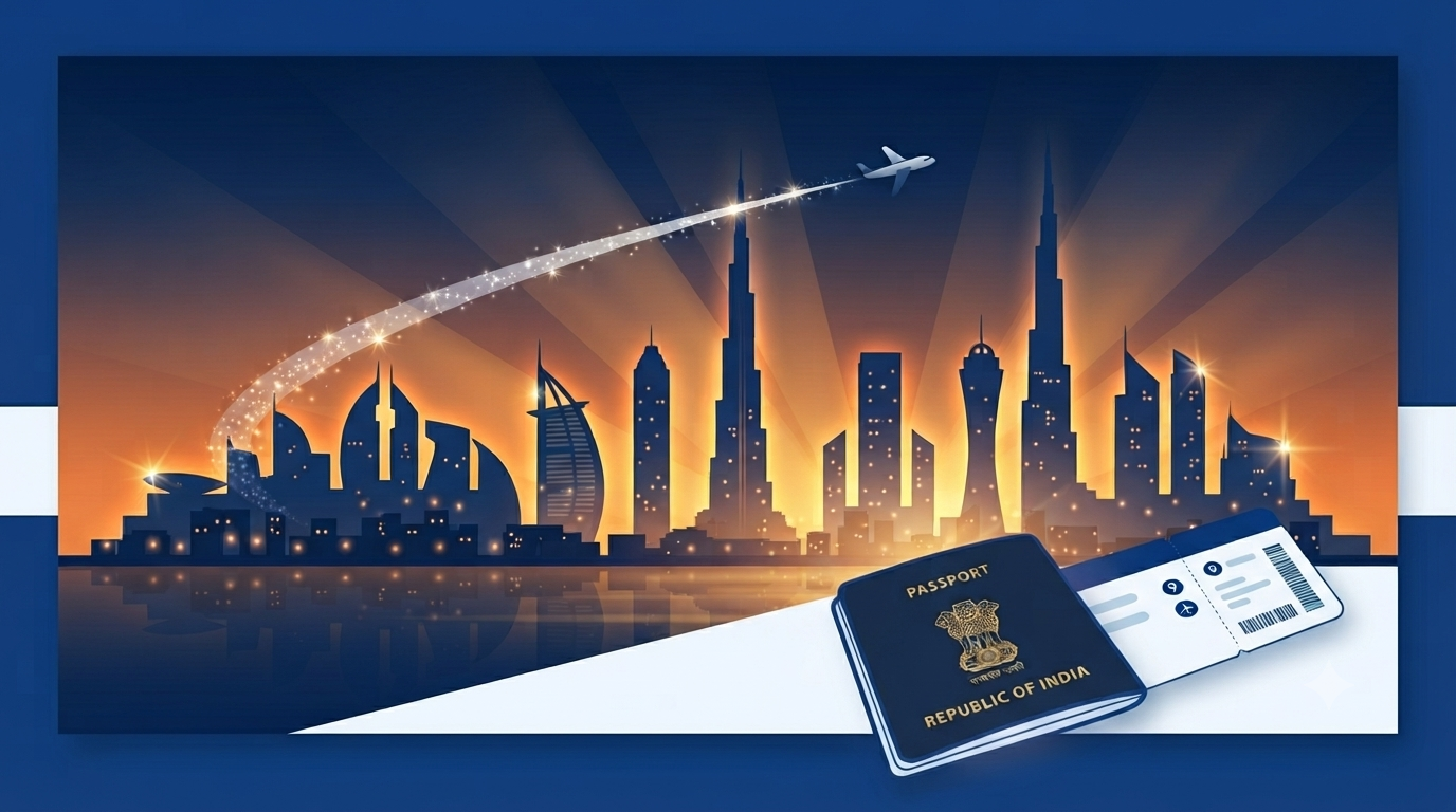 Dubai Visa Agent in Gurgaon