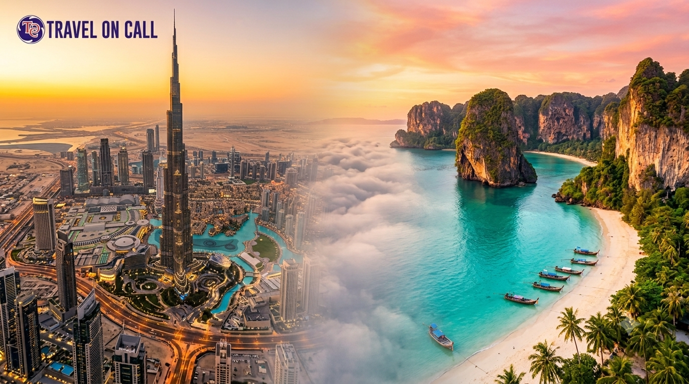 Dubai vs thailand Best Guide In 2026