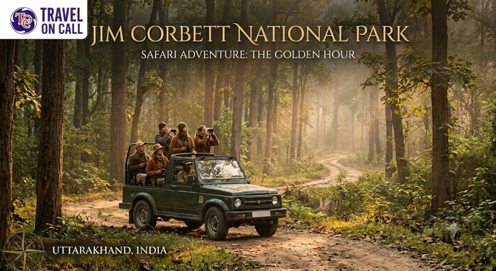 jim-corbett-safari from gurgaon