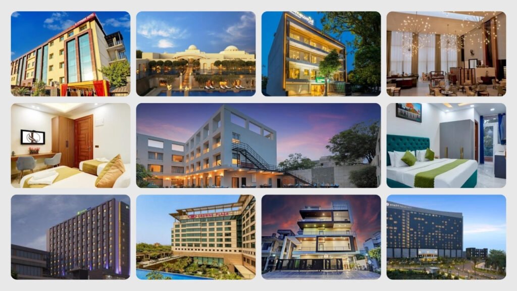 Hotel booking services in Gurgaon by TravelOnCall