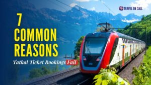 Tatkal ticket booking failed on IRCTC - common reasons and fixes 2026
