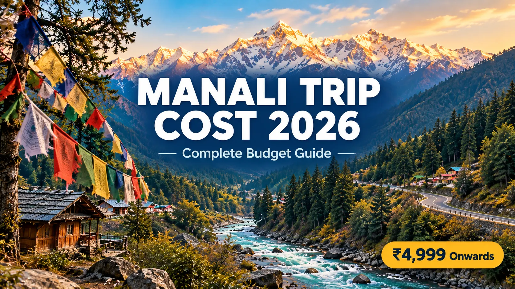 Manali Trip Budget Planner — Real Cost Examples for Every Type of Traveller