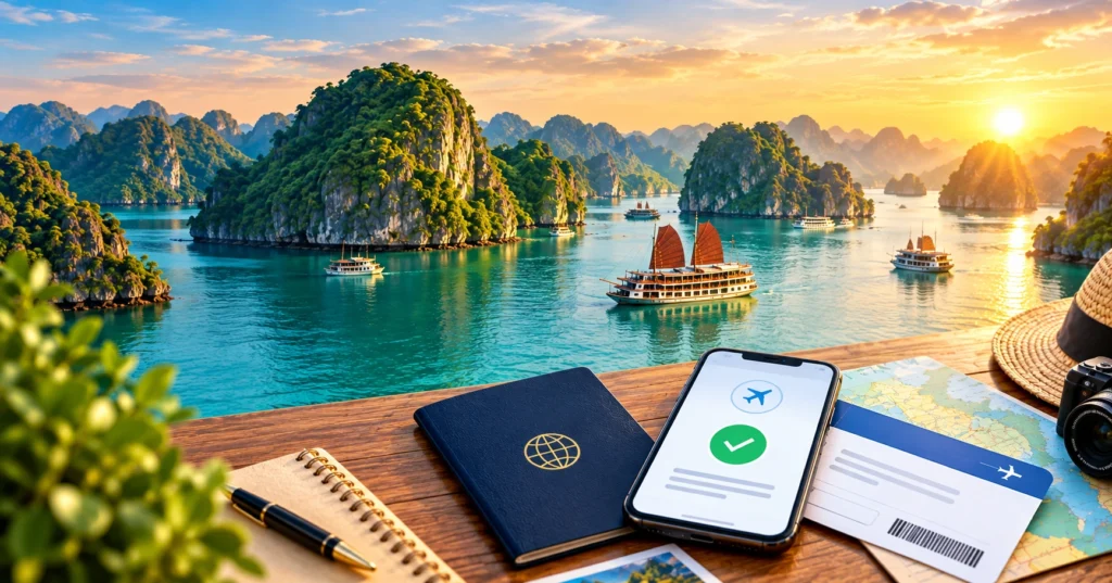 Vietnam e-Visa guide for Indian travellers by TravelOnCall