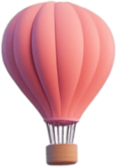 hotballon Left | Travel On Call